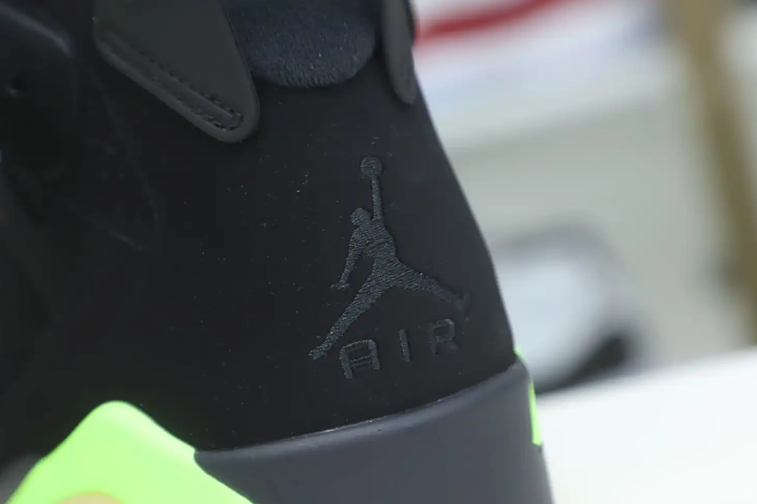 JORDAN AIR RETRO 'ELECTRIC 6 Kimikick GREEN' 0513